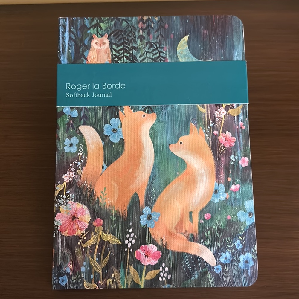 Roger la Borde Moonlit Meadow Softback Journal